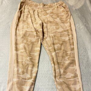 Athleta Camo Joggers